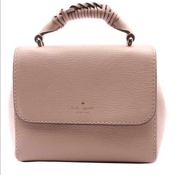 Kate Spade Arlie Tipton Drive Rose Cloud - Picture 1 of 7